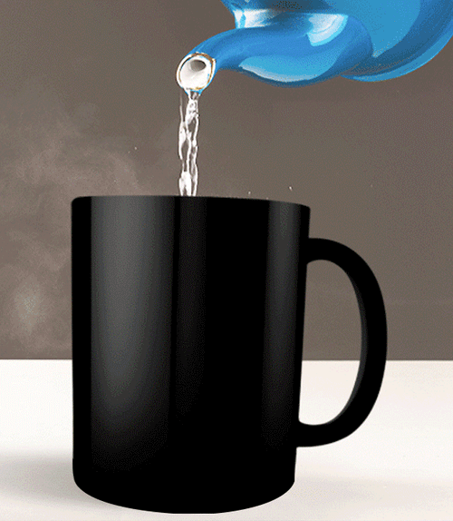Taza Mágica del Amor
