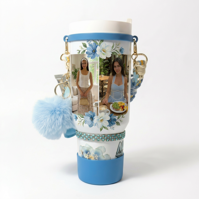 Vaso personalizado Kindacy con fotos