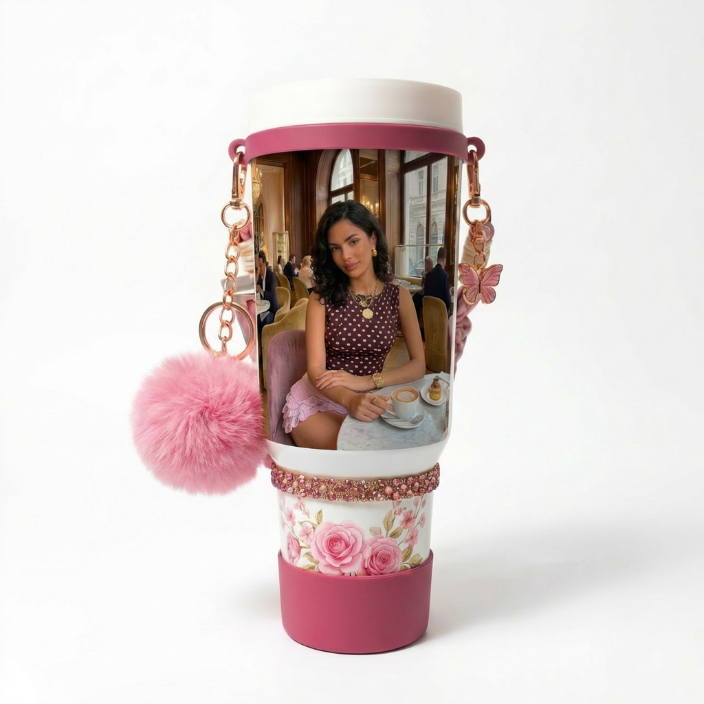 Vaso personalizado Kindacy con fotos